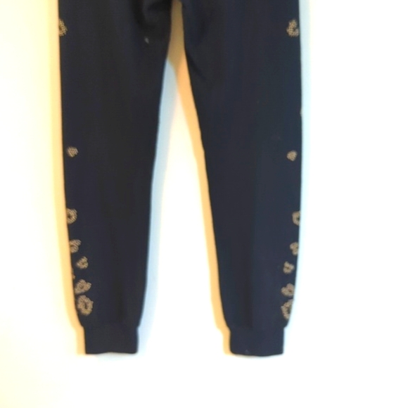 Beach Riot Embellished Leopard Sweatpants XS - Picture 10 of 16